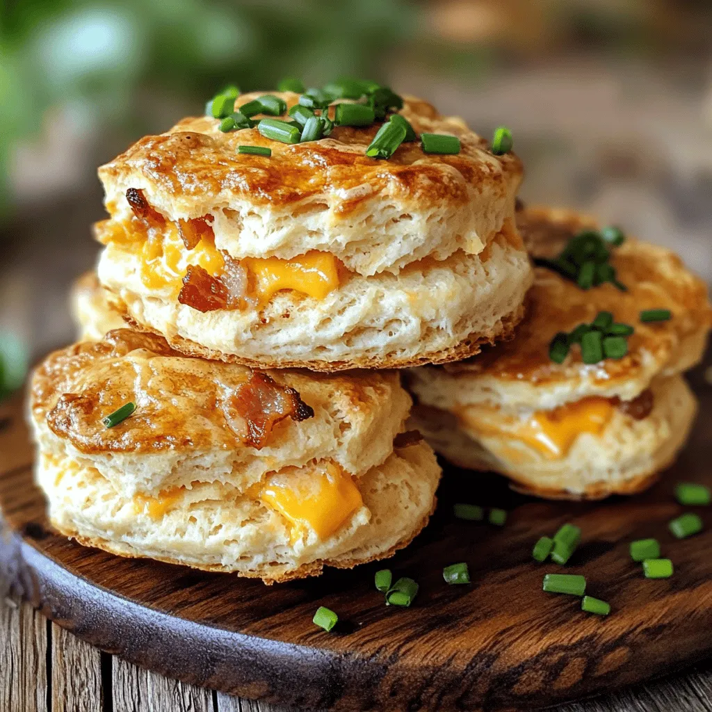 Bacon Cheddar Biscuits: A Savory Delight for Any Occasion