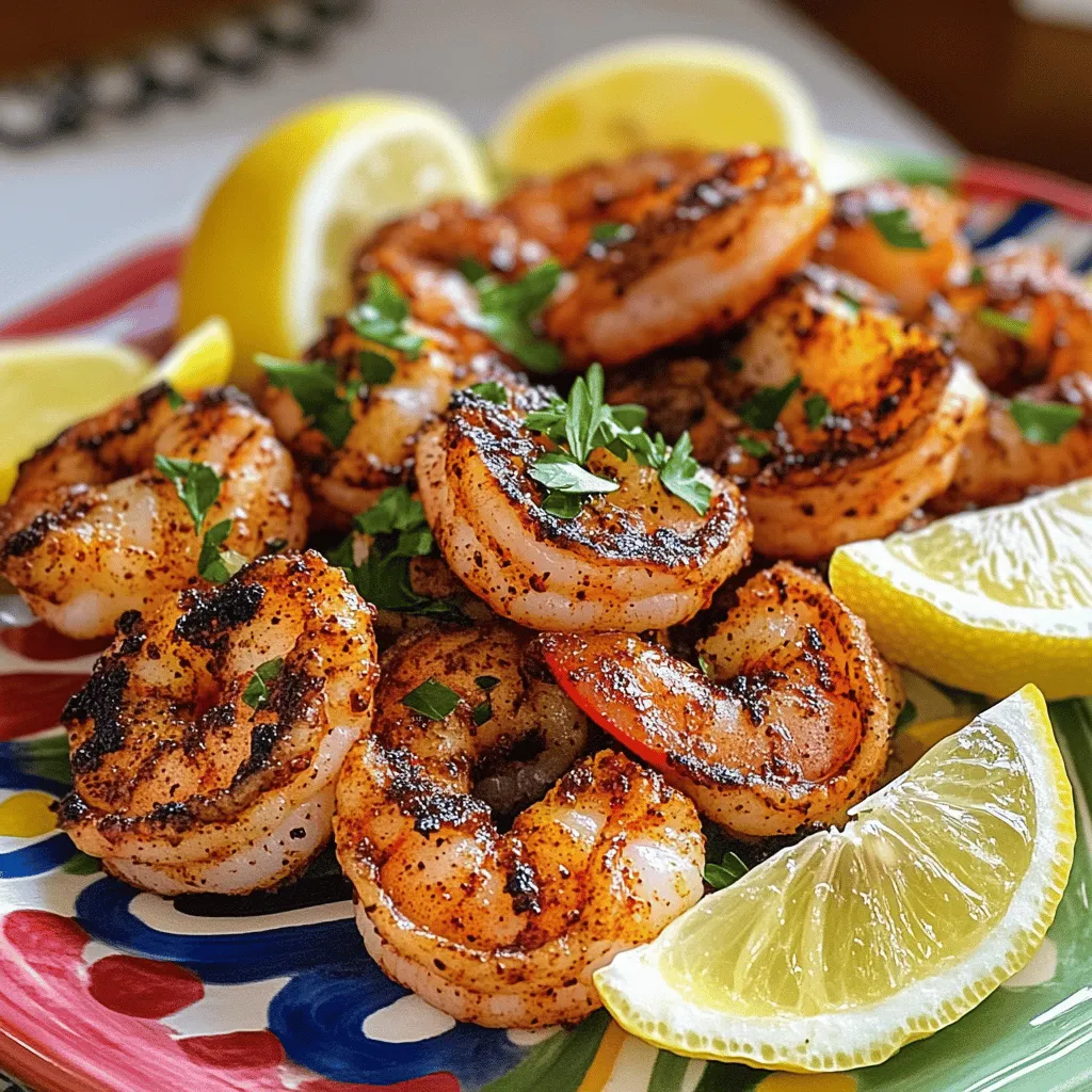 Blackened Shrimp Recipe Flavor-Packed and Easy
