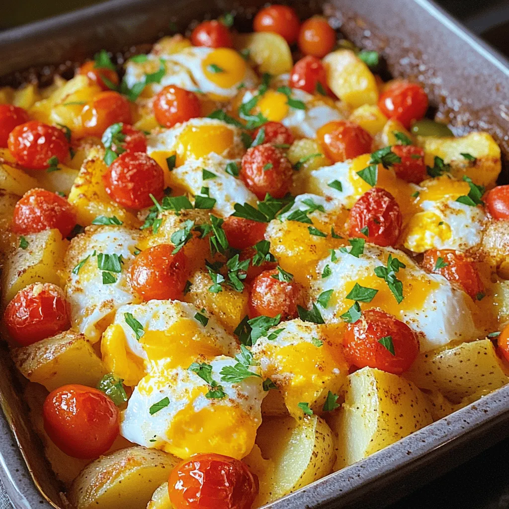 Roasted Potato Breakfast Casserole Flavorful Delight