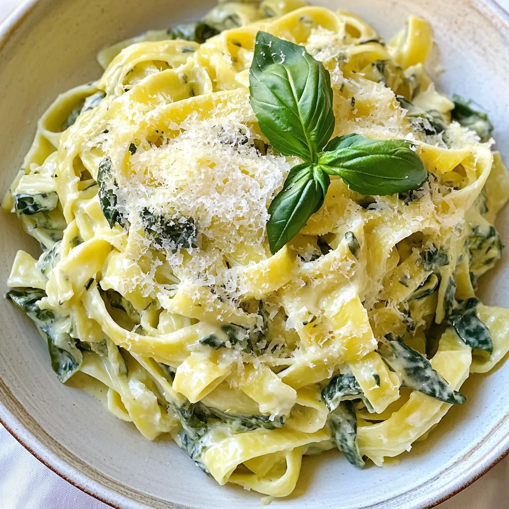 Creamy Spinach Artichoke Pasta Flavorful and Simple Dish
