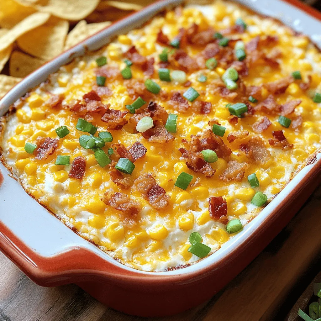 Sizzling Bacon &#038; Creamy Corn Dip: A Delicious Delight for Every Occasion