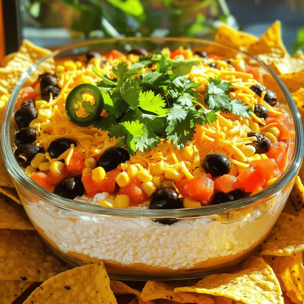 Cottage Cheese Taco Dip Recipe: A Delicious and Healthy Party Snack