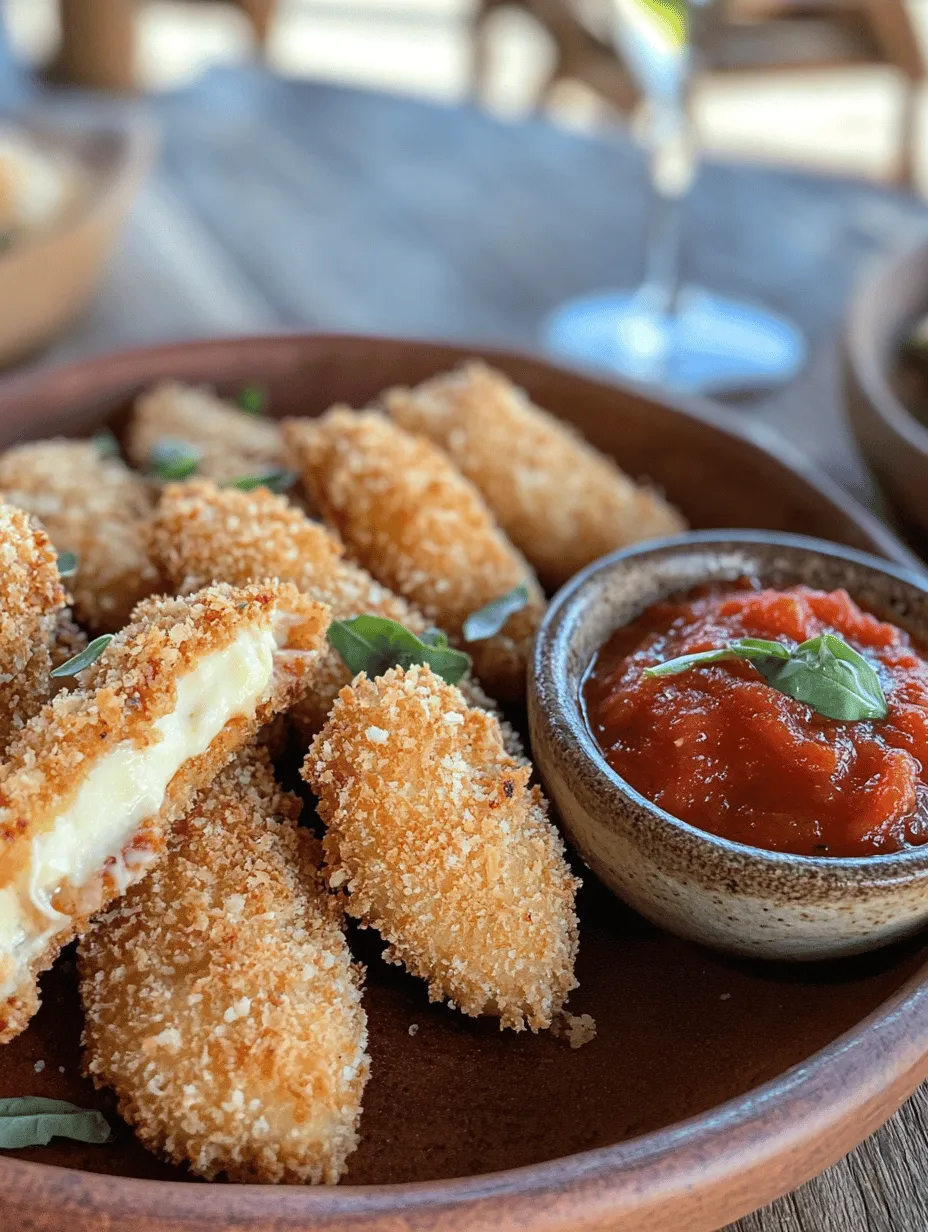 Delicious Easy Mozzarella Sticks Recipe Kids Will Love!