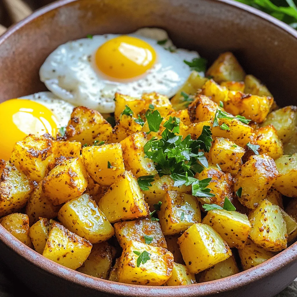 Crispy Air Fryer Breakfast Potatoes Quick and Easy Dish