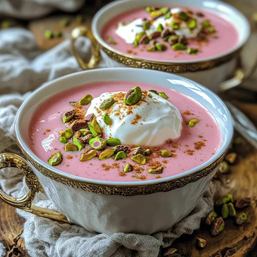 To make authentic pink chai, you need a few key ingredients. The main component is green tea leaves, specifically Kashmiri tea. This tea gives the drink its unique flavor. Next, you need baking soda. This is crucial for the color transformation during brewing.