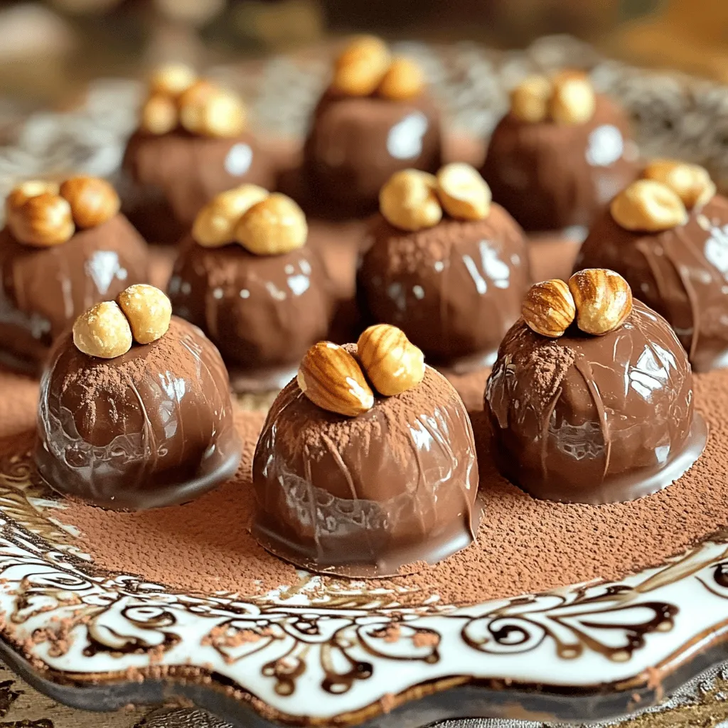5-Ingredient Ferrero Rocher Desserts Delightful Treat