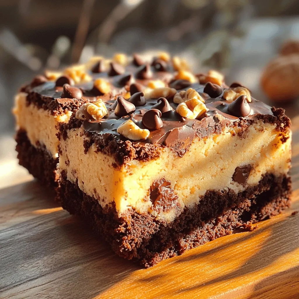 Fudgy Chewy Brookies Decadent Dessert Recipe