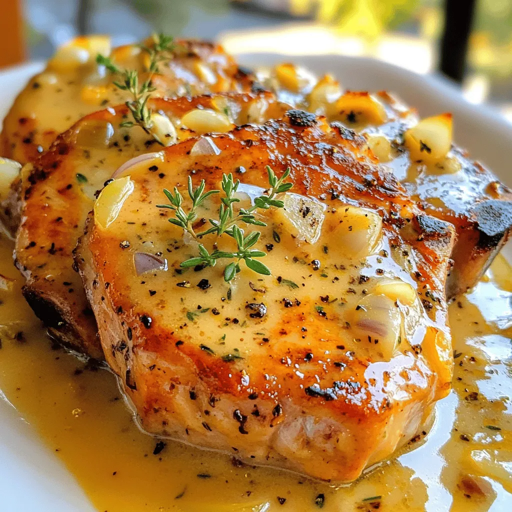 Savory Smothered Pork Chops Recipe