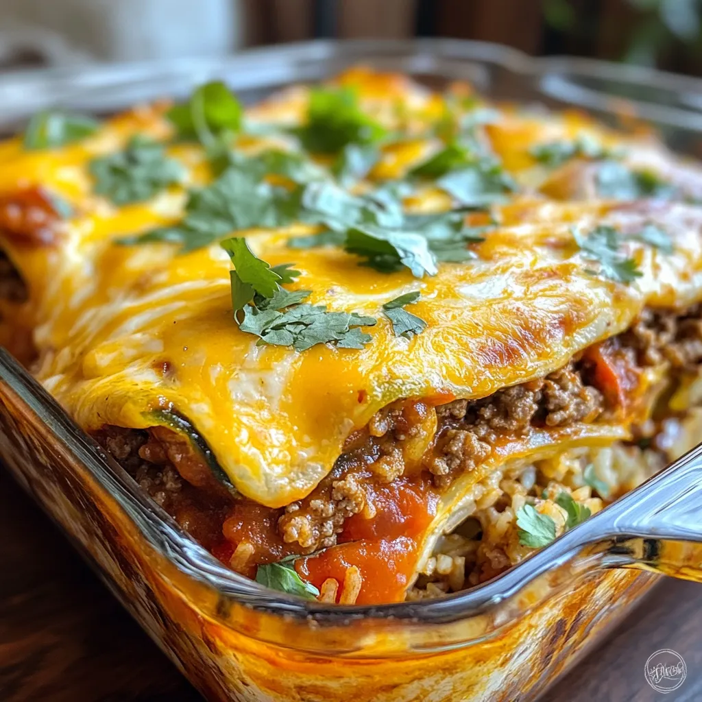 Baked Beef Chiles Rellenos Casserole: A Savory Delight