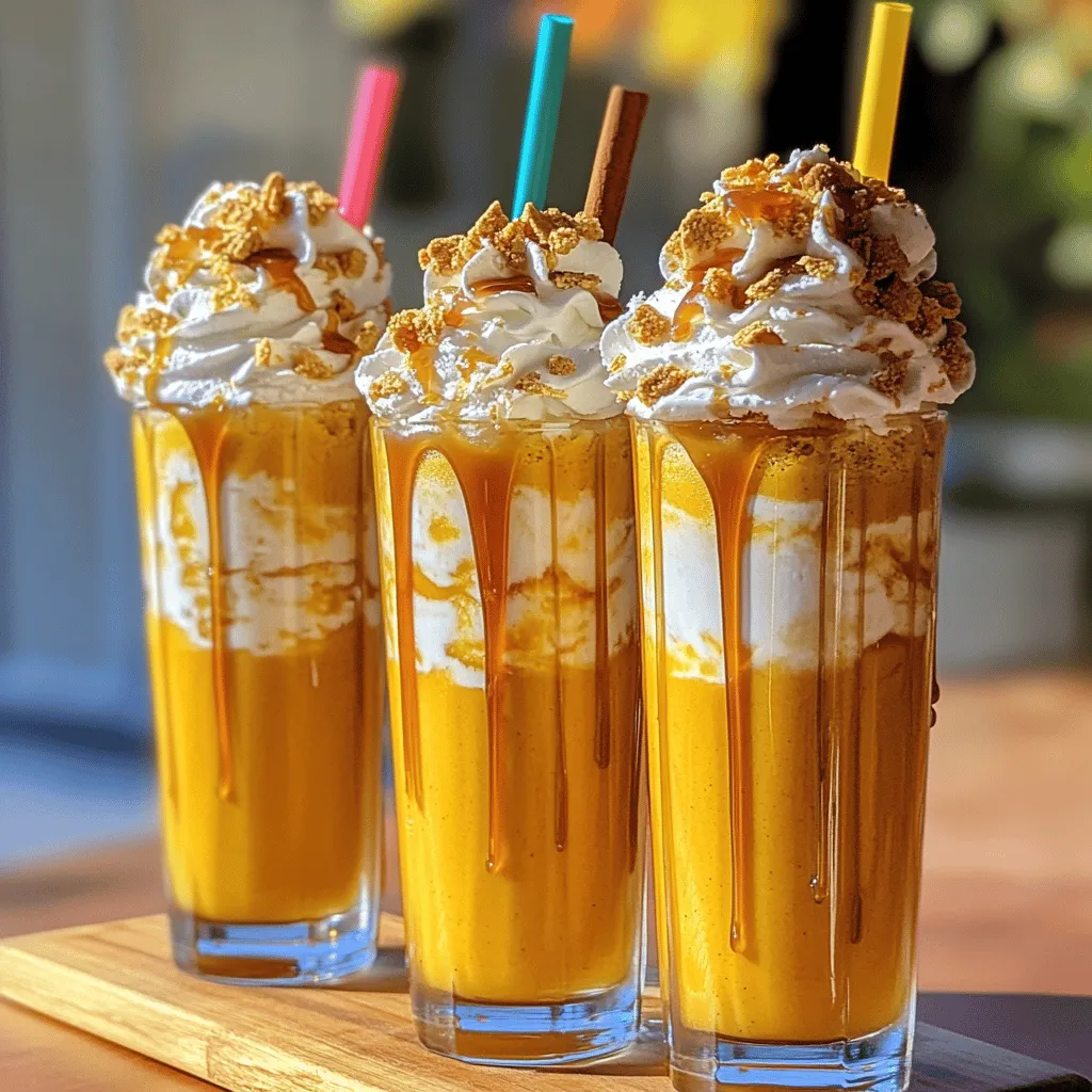 Malteada de Calabaza con Caramelo y Bourbon: A Fall-Inspired Delight