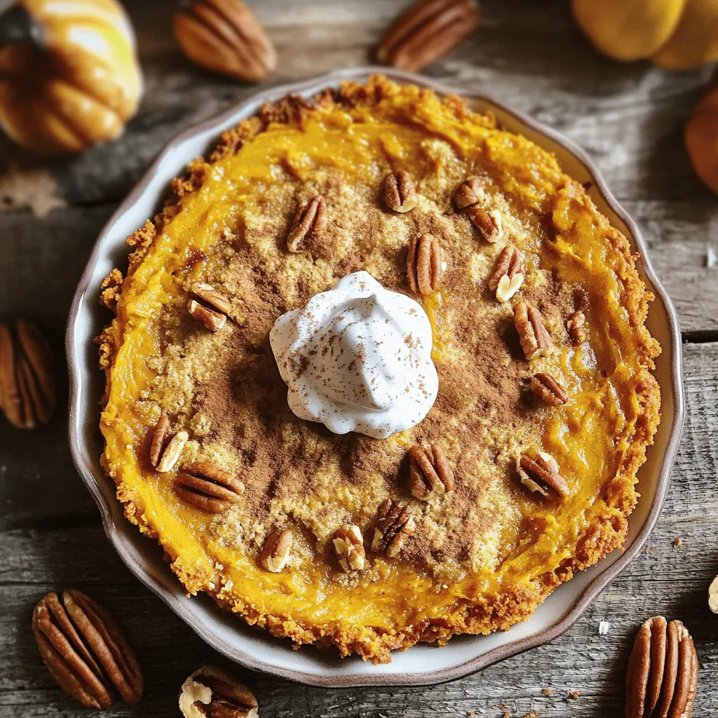 Pumpkin Pie Dump Cake Simple and Tasty Dessert
