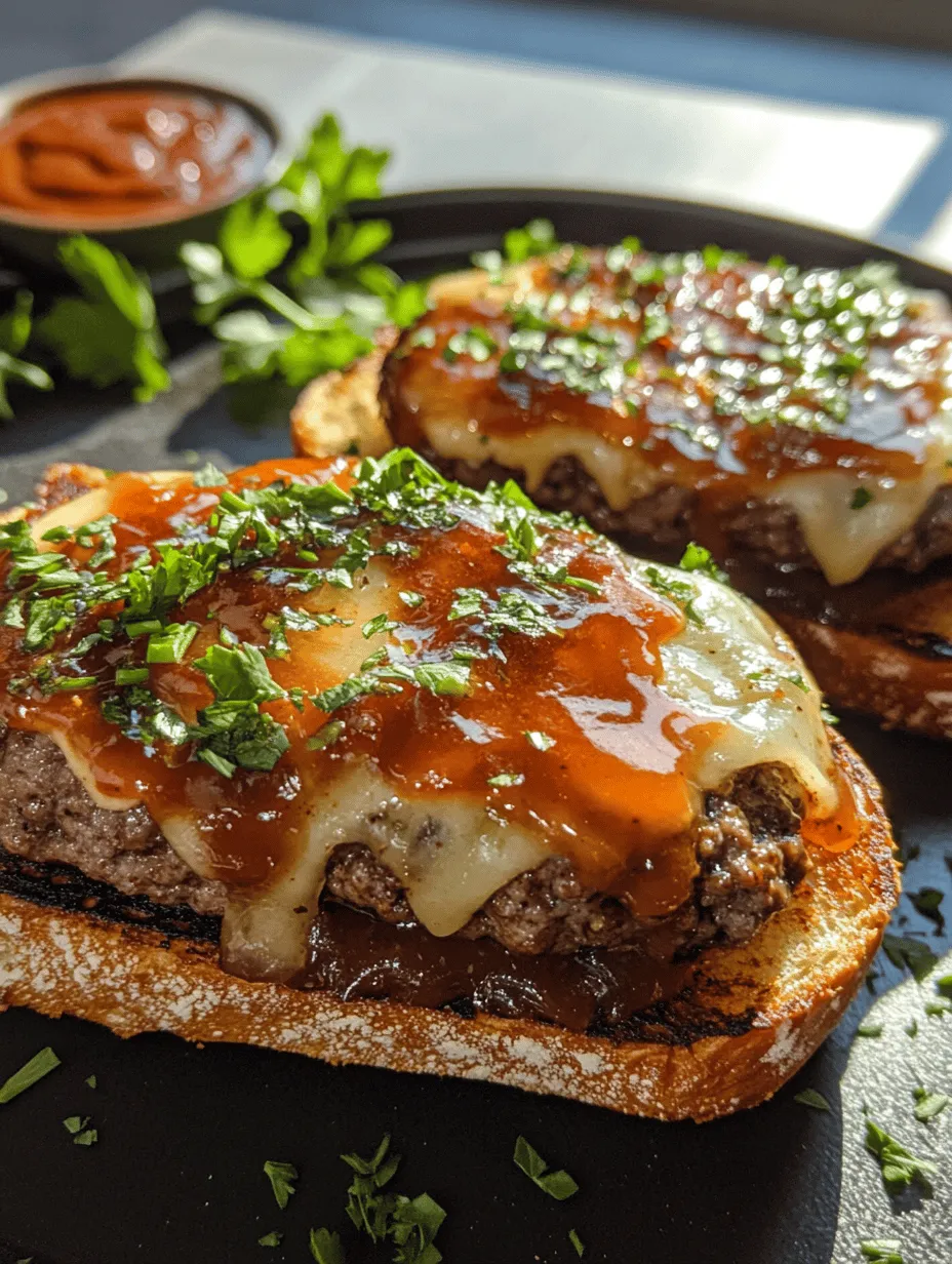 Ultimate Patty Melt with Secret Sauce: A Comfort Food Classic