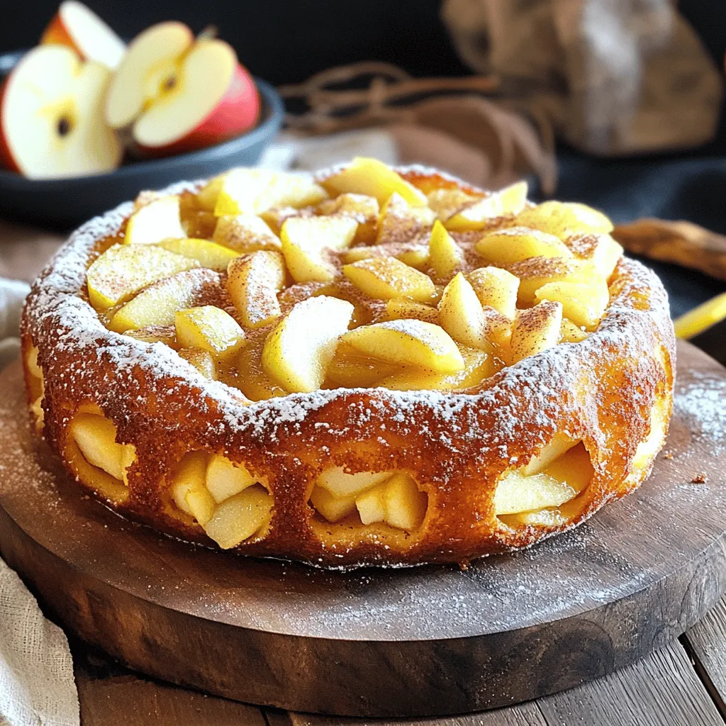 Spiced Apple Cider Donut Cake Cozy and Delicious Treat
