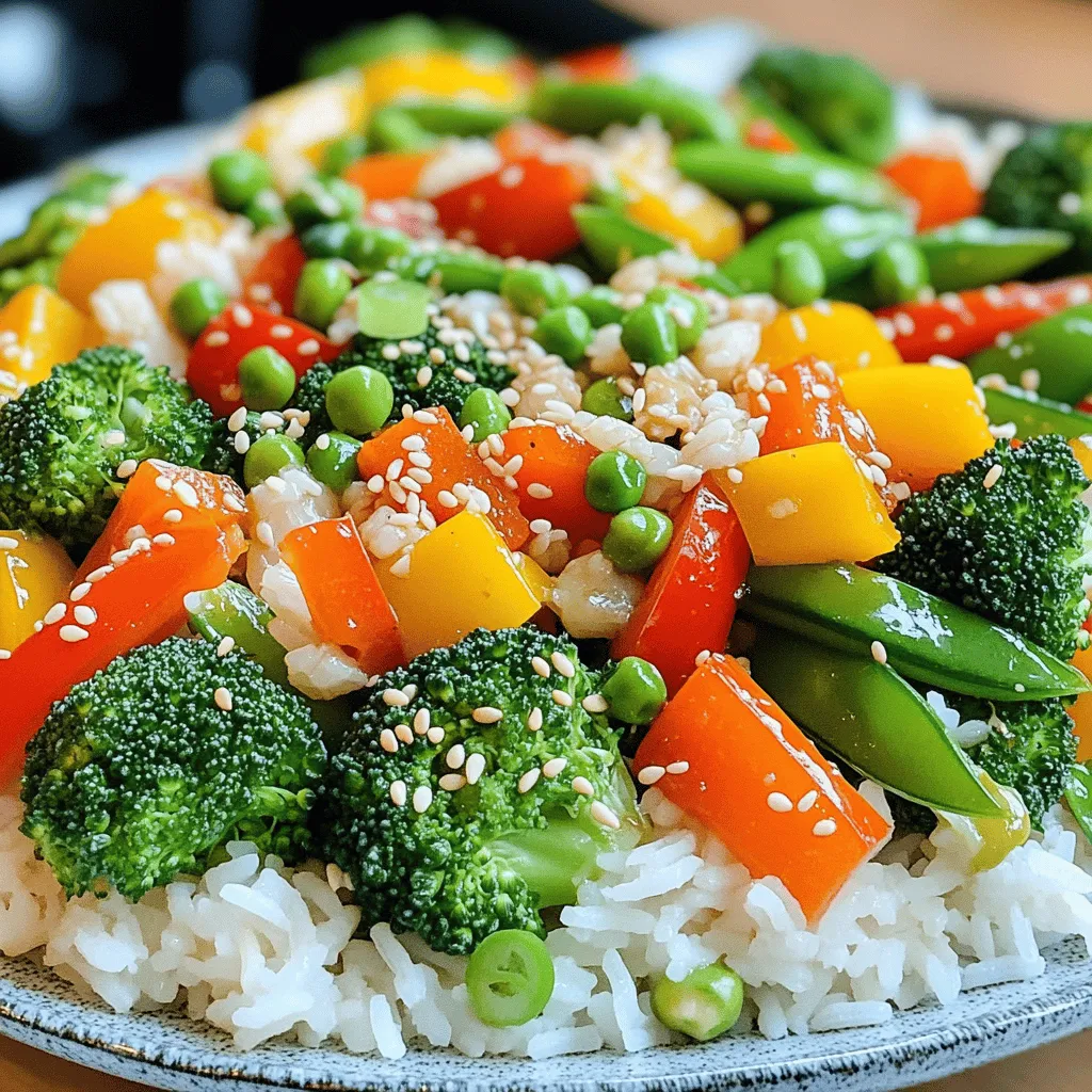 Easy Veggie Stir-Fry Quick and Flavorful Recipe