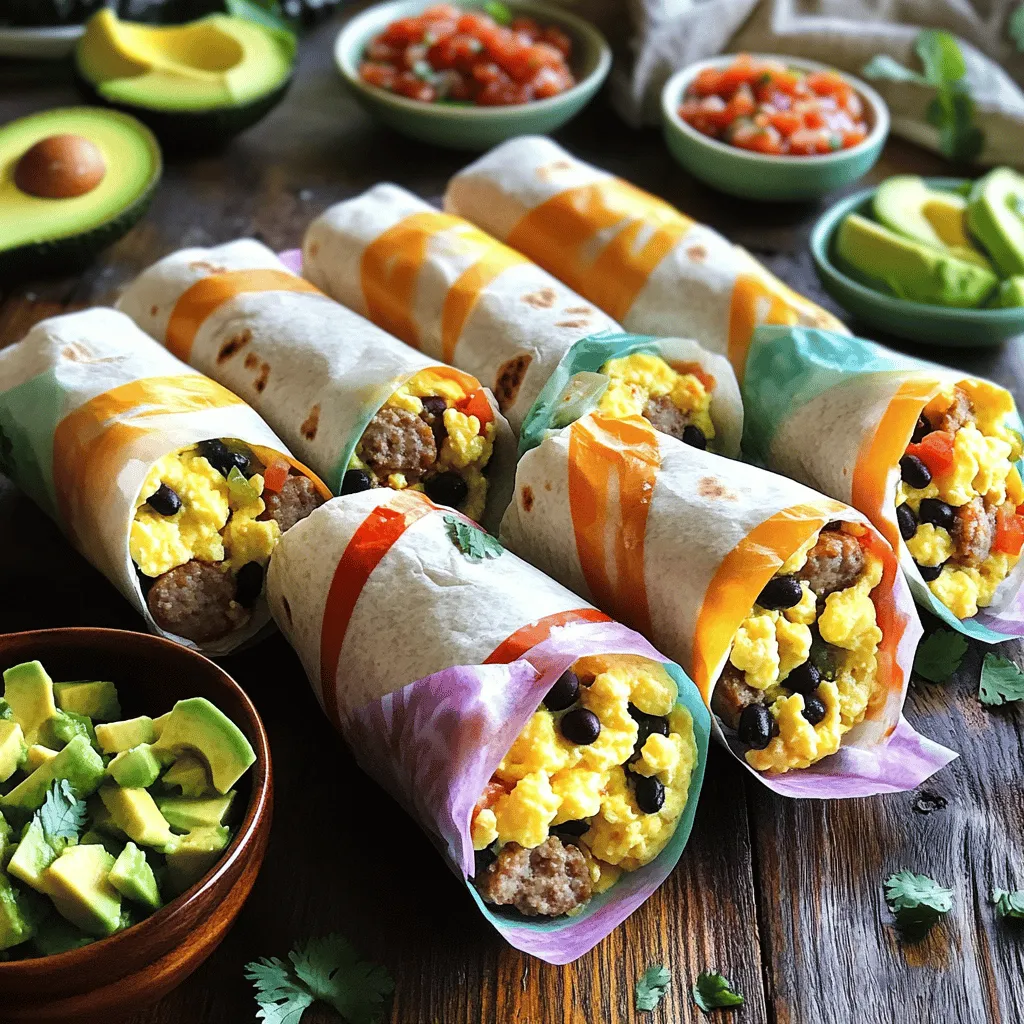 Tasty Freezer Breakfast Burritos Quick and Easy Recipe