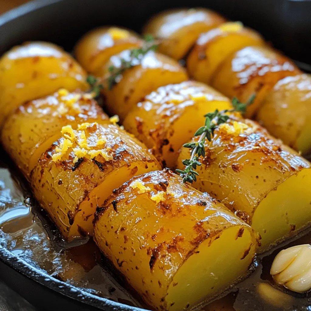 Fondant potatoes are simple but tasty. You need just a few key ingredients. Here’s what I use for the best fondant potatoes recipe: