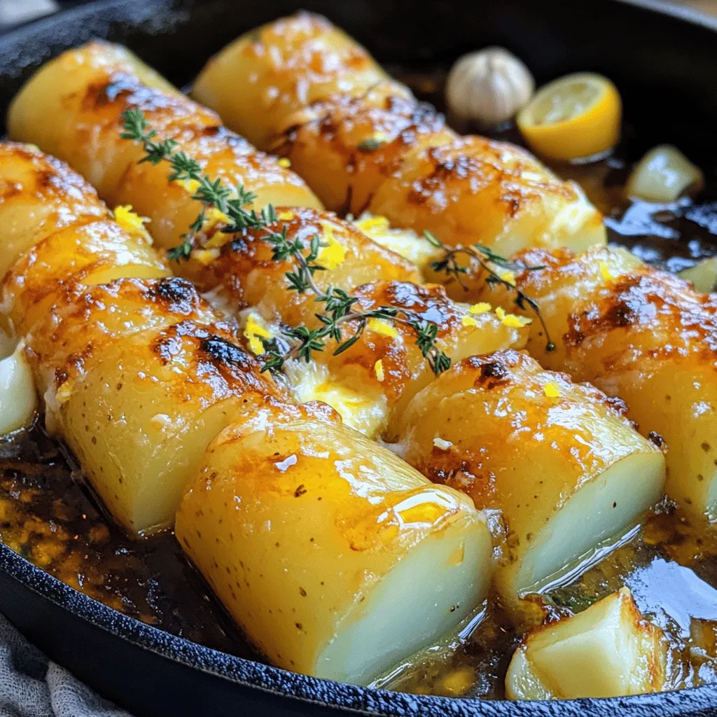 Fondant Potatoes Detailed Guide for Perfect Flavor