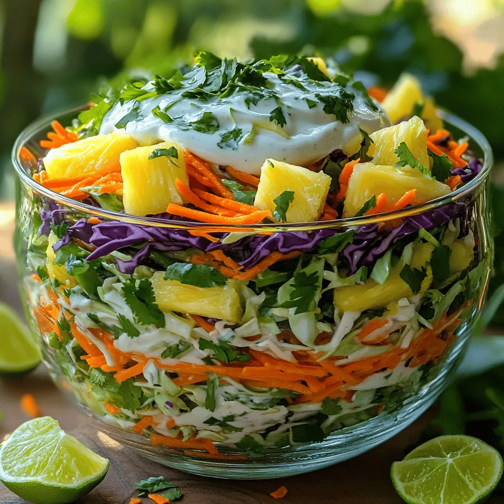 Coleslaw Recipe Crunchy and Flavorful Delight