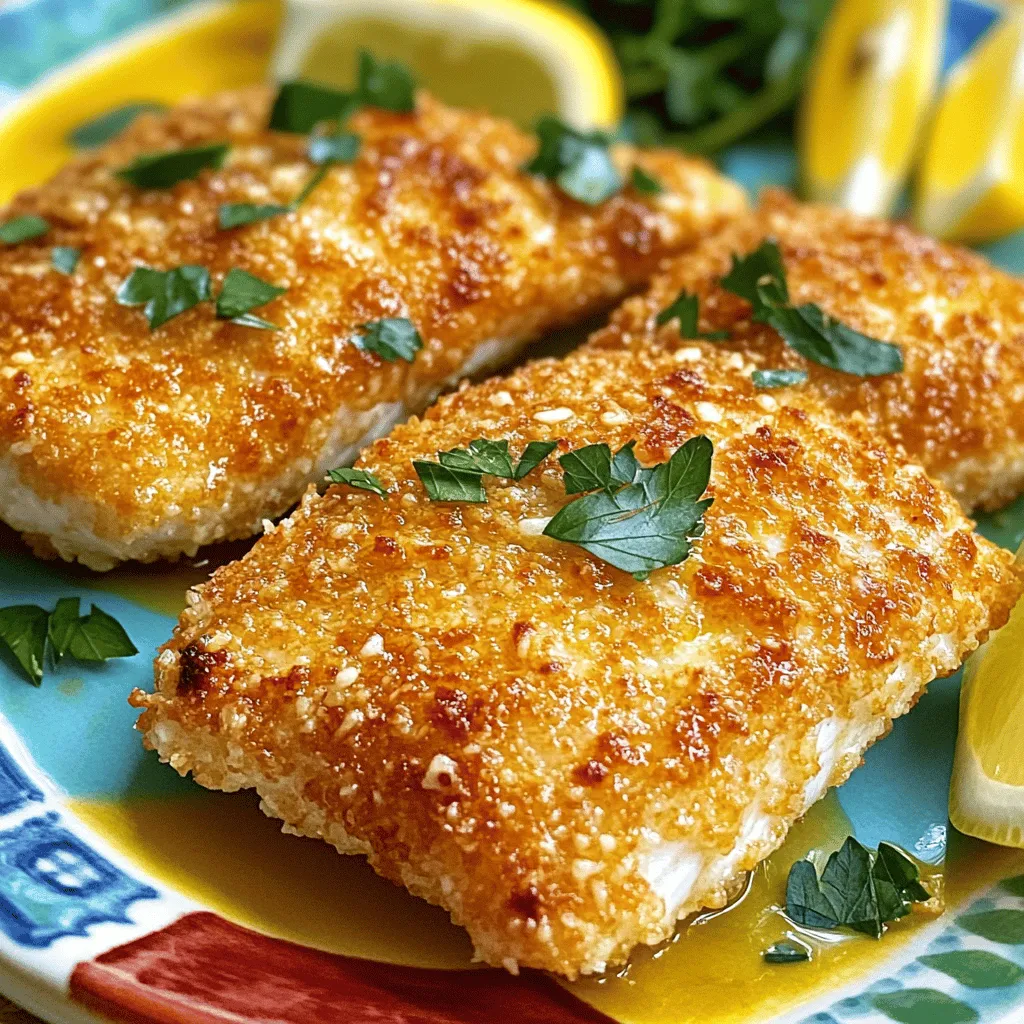 Air Fryer Parmesan Crusted Tilapia Crisp and Tasty Dish