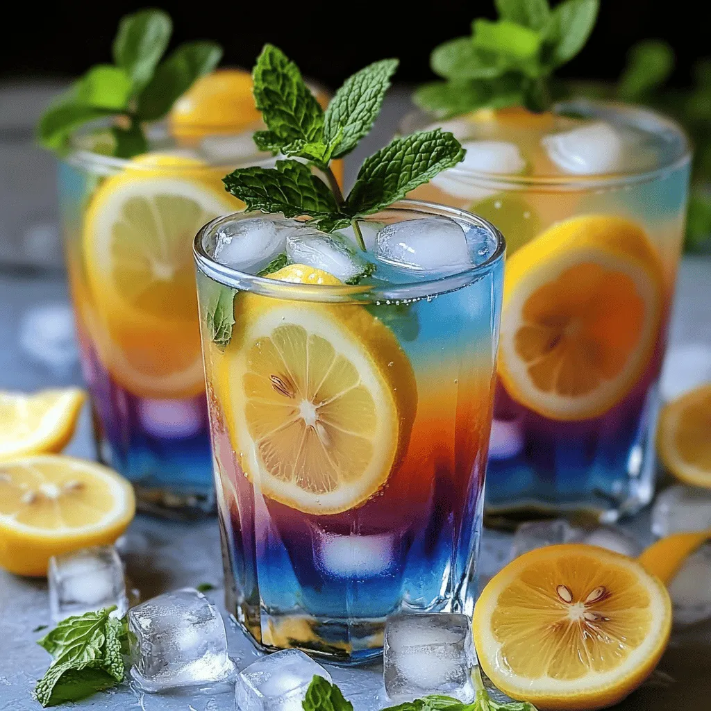 Color changing lemonade is a fun drink that changes color. This happens due to some cool science! The drink uses butterfly pea flower and pH indicators. When you mix them with lemon juice, you get a magical transformation.