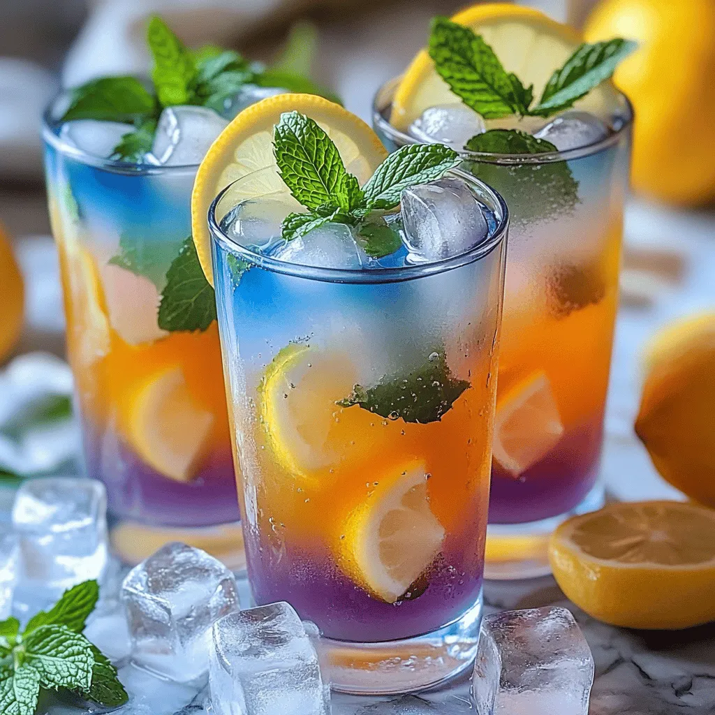 Color Changing Lemonade Fun for Kids and Adults