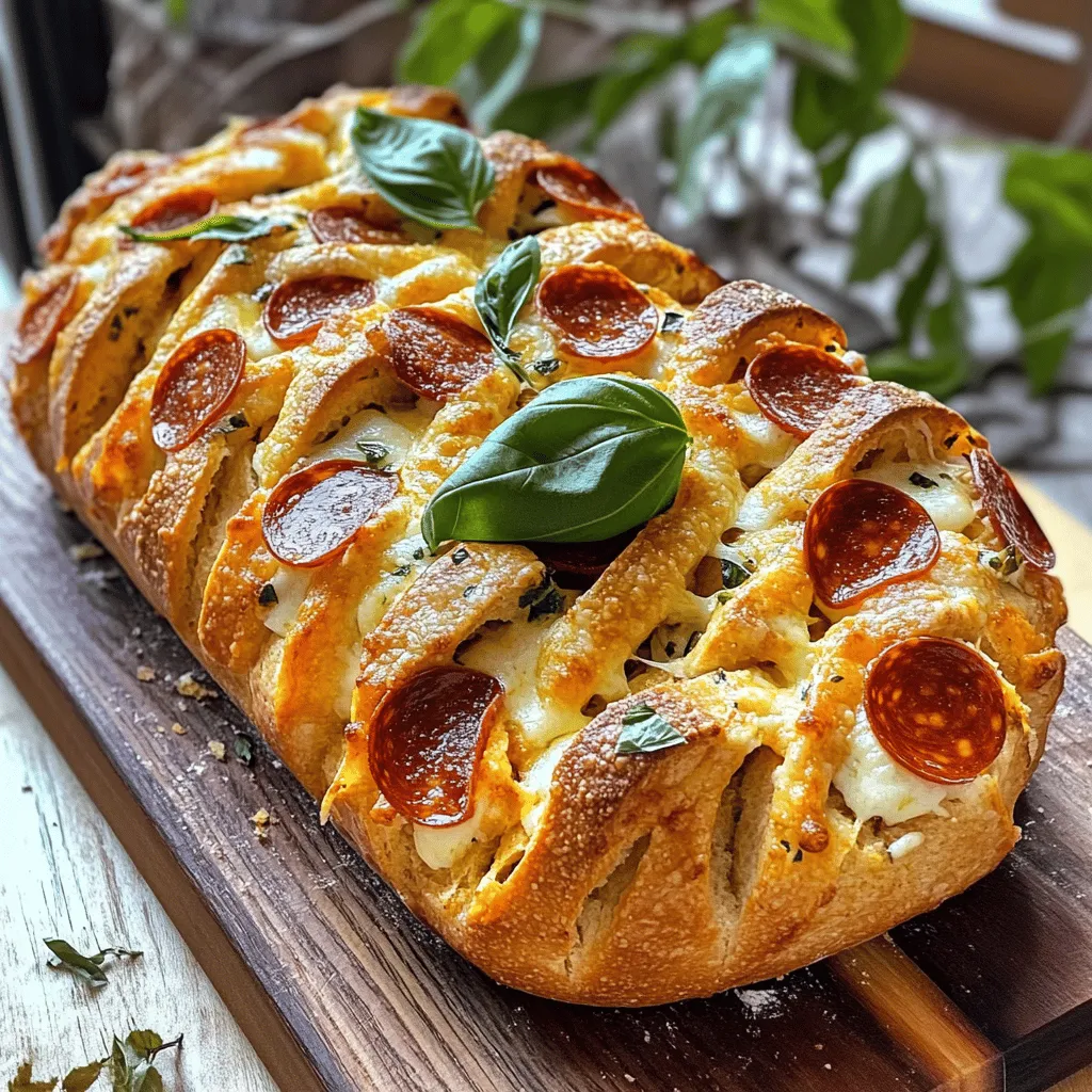 Pepperoni Pull Apart Bread: A Comfort Food Delight