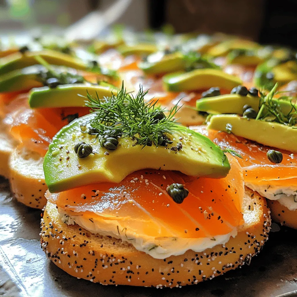 Smoked Salmon Delight: A Gourmet Treat in 10 Minutes