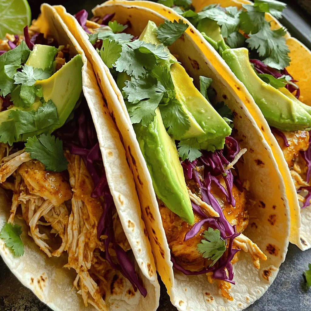 Chipotle Chicken Tacos Flavorful and Easy Recipe