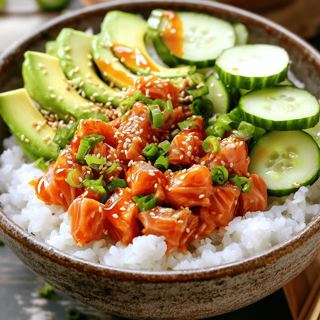 Spicy Tuna Sushi Bowls Healthy and Flavorful Meal