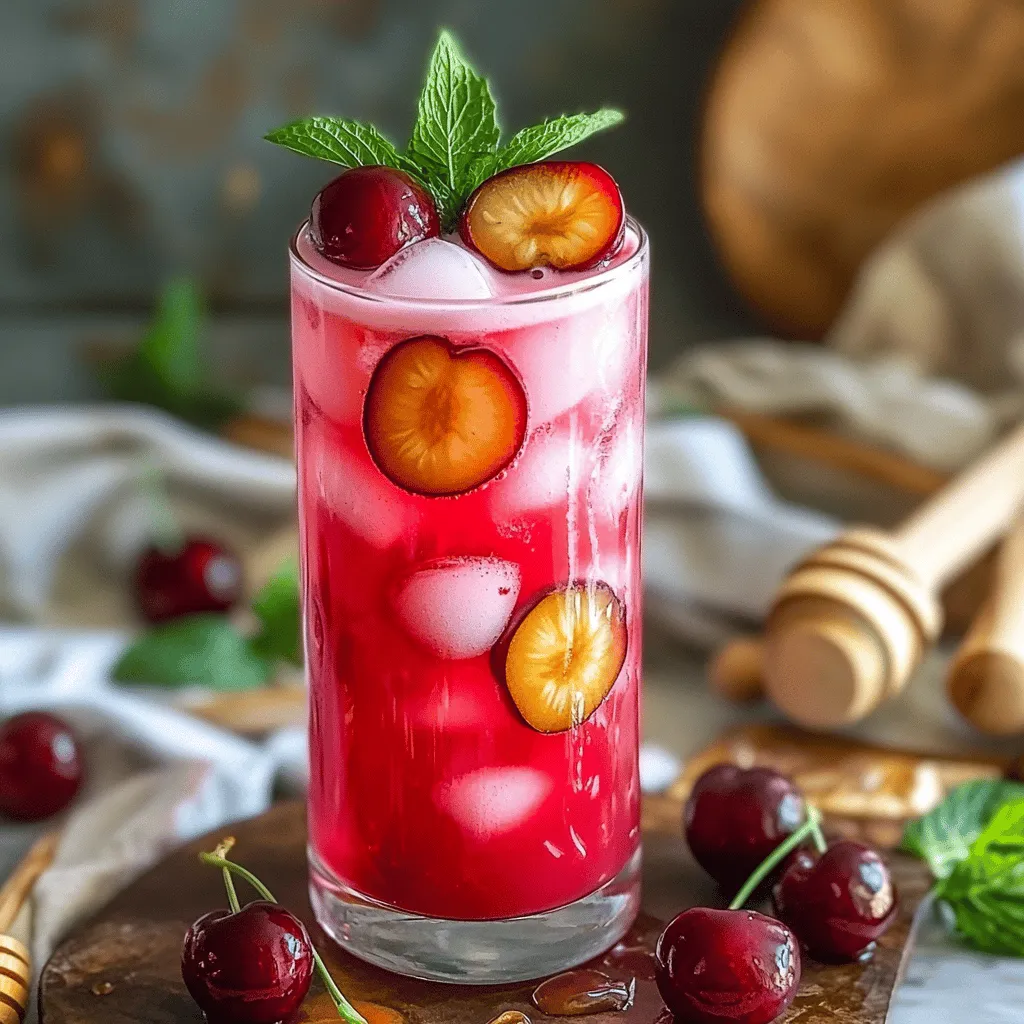 Irresistible Cherry Earl Grey Milk Tea Recipe Guide