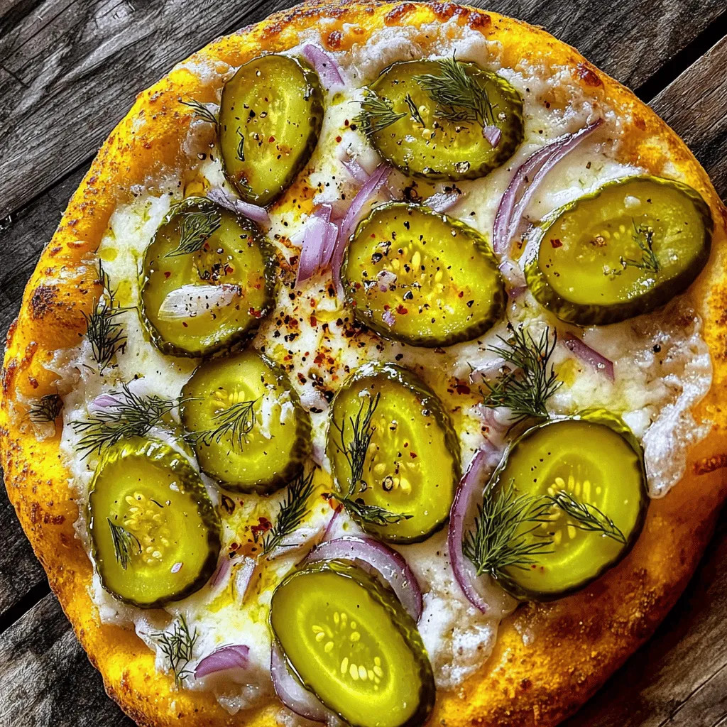 Pickle Pizza Delight Simple and Tasty Recipe Guide