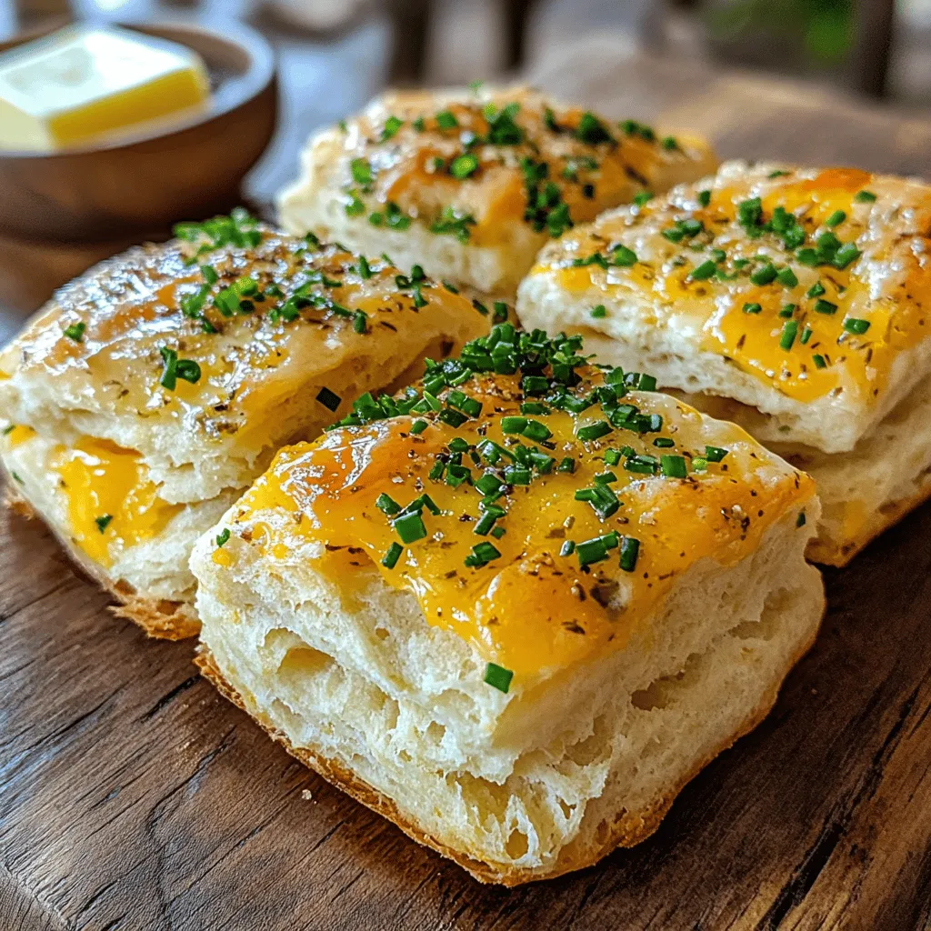 Savory Cheese and Herb Biscuits Recipe