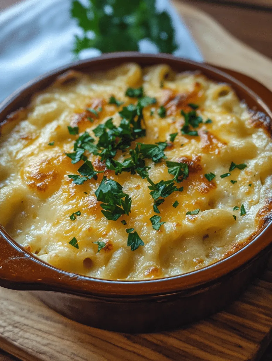 Single Serve Cheesy Pasta Delight: A Comforting Culinary Experience