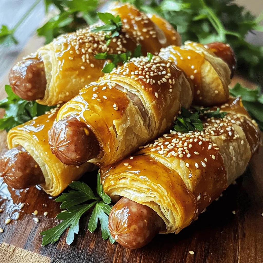 Irresistibly Sticky Pigs In Blankets Simple Recipe