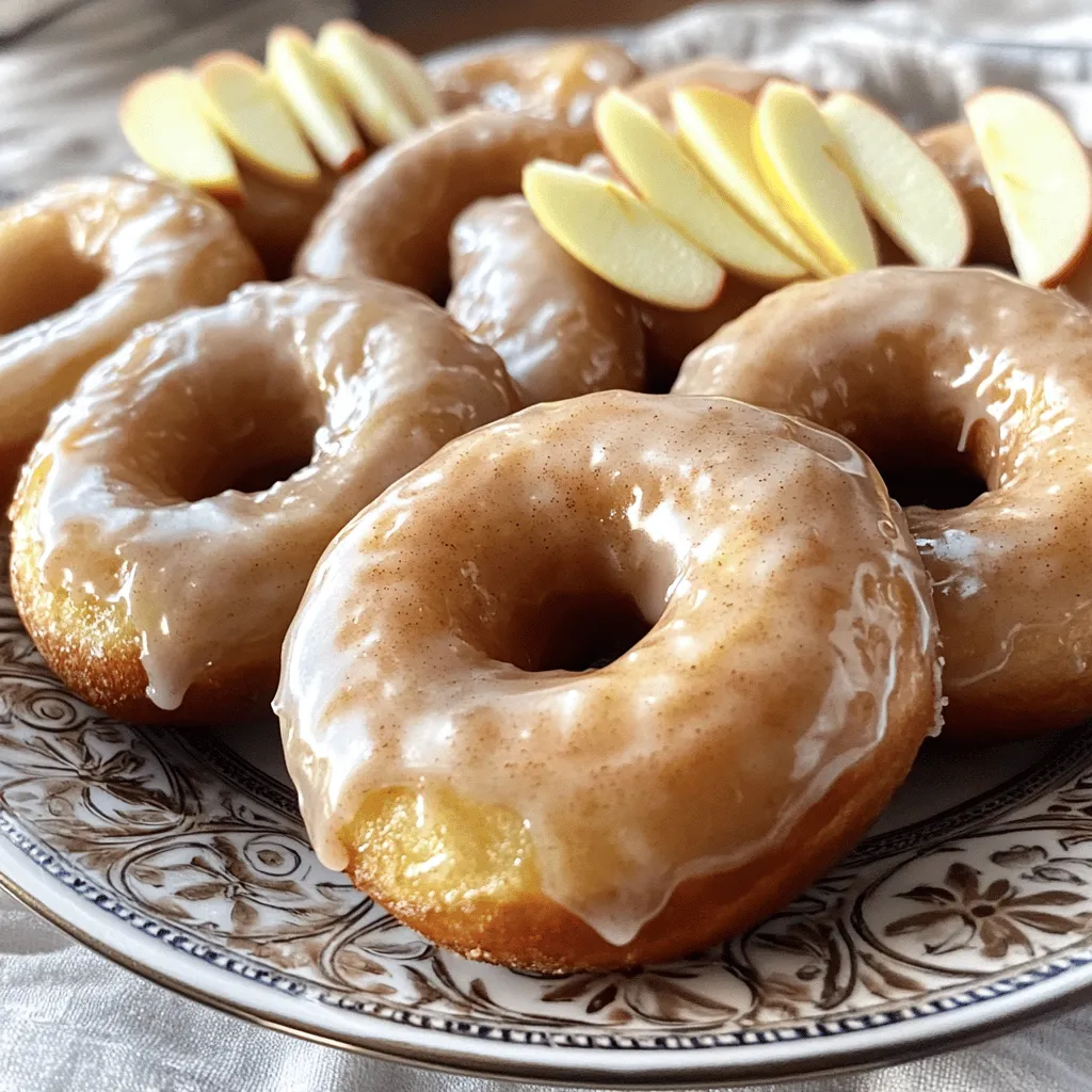 Maple Glazed Apple Donuts Irresistible Recipe Guide