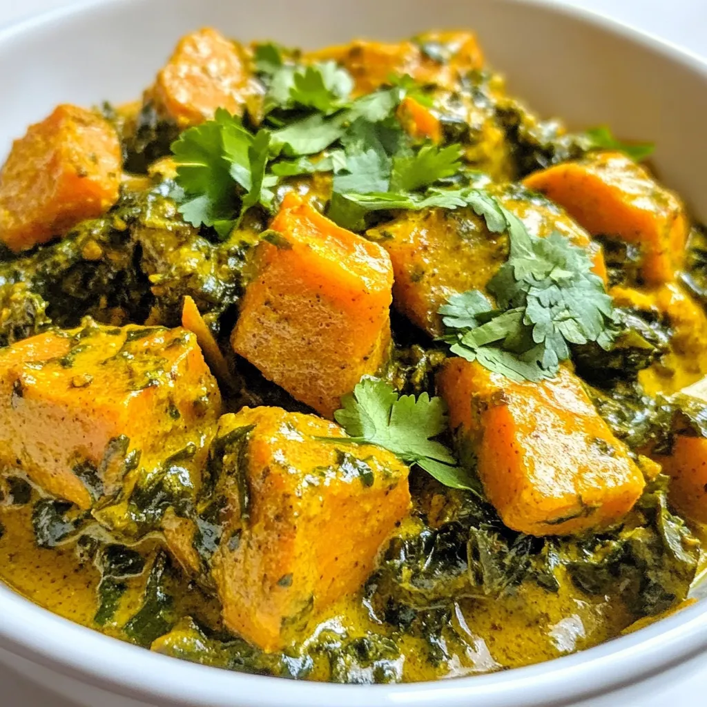 Sweet Potato Kale Curry Flavorful Healthy Delight
