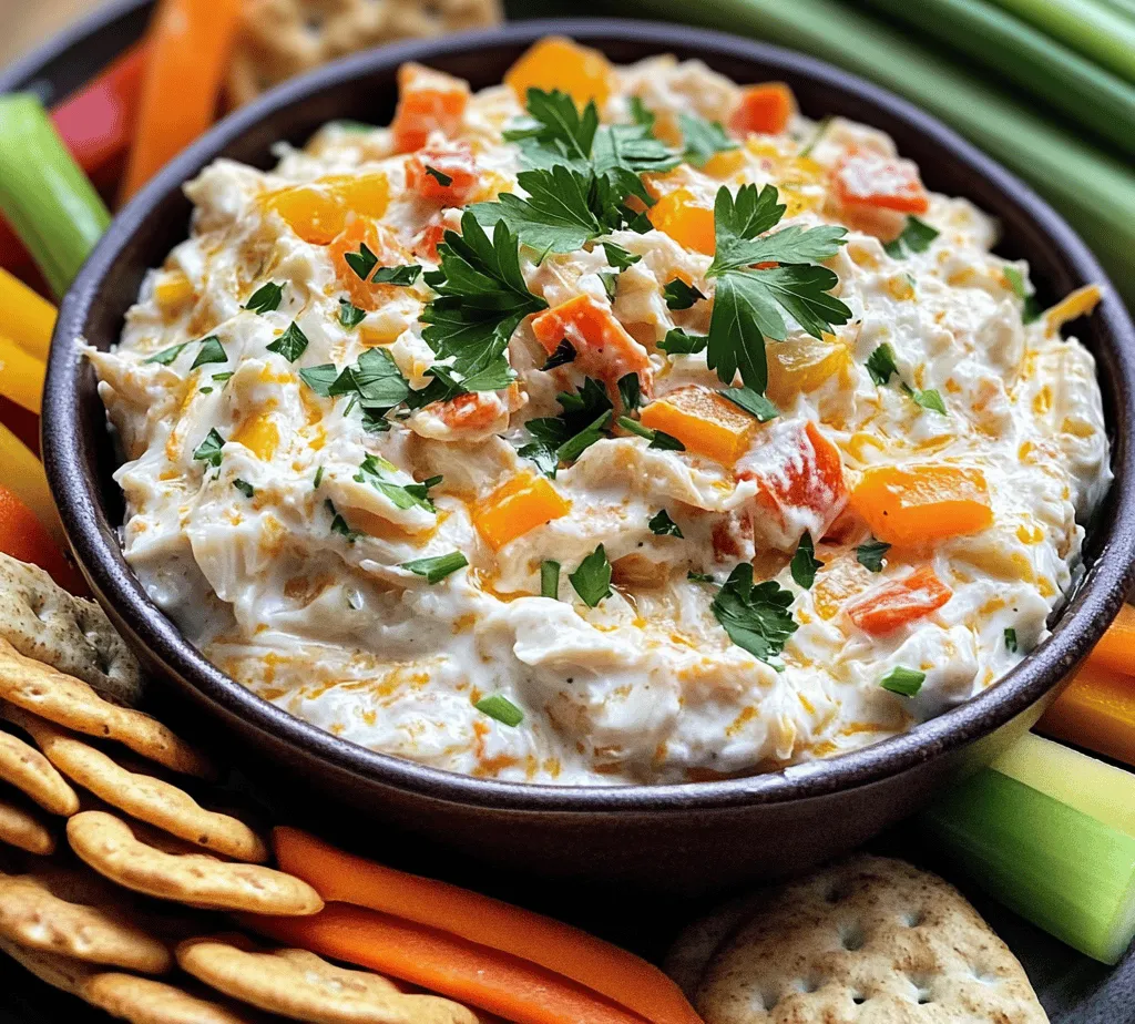 Crab dip has earned its rightful place as a beloved appetizer, gracing tables at gatherings and parties with its deliciously rich and savory notes. This delightful dish brings together the ocean