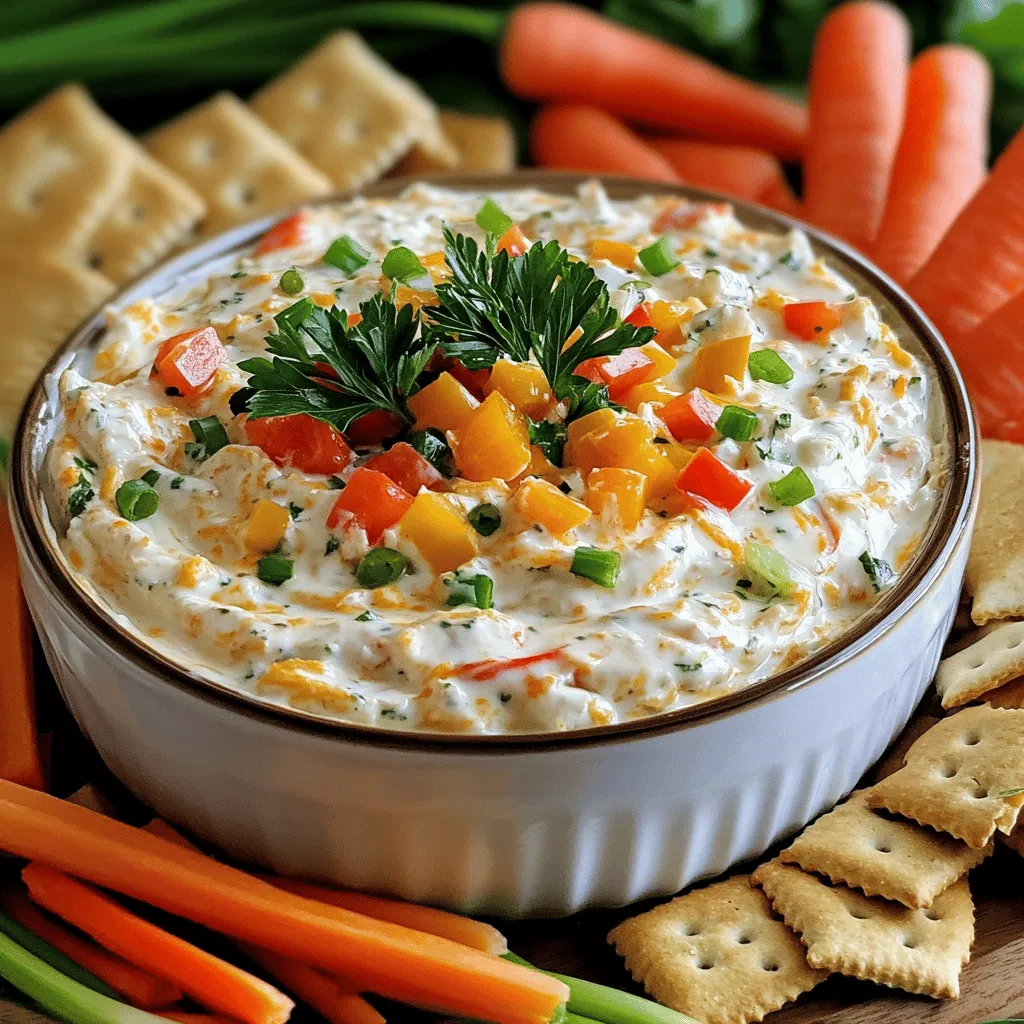 Chilled Ocean Delights: A Creamy Crab Dip Recipe to Savor