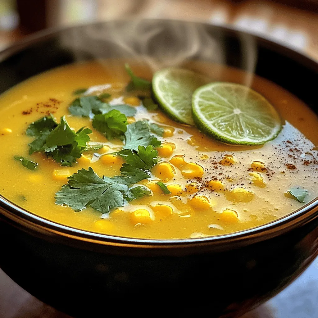 Rich Corn Soup Recipe Easy and Flavorful Comfort Food