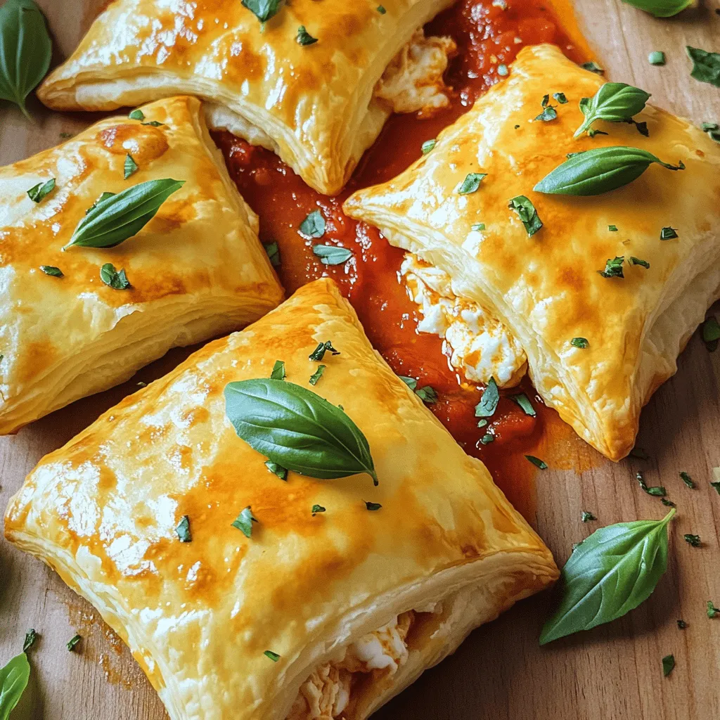 - 2 cups cooked chicken, shredded - 1 cup ricotta cheese - 1 cup mozzarella cheese, shredded - 1/2 cup grated Parmesan cheese - 1 egg, beaten