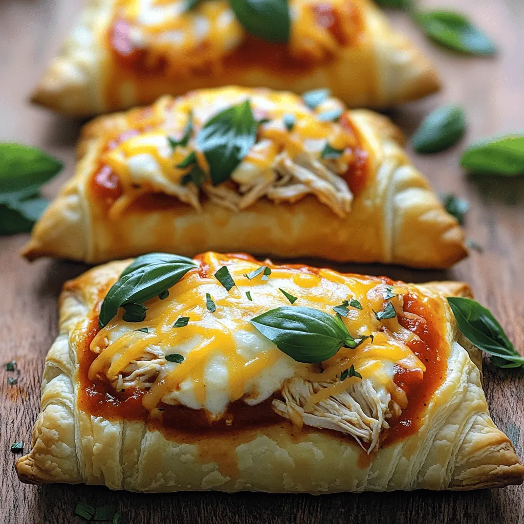 Delicious Chicken Parmesan Pillows Easy to Make Meal