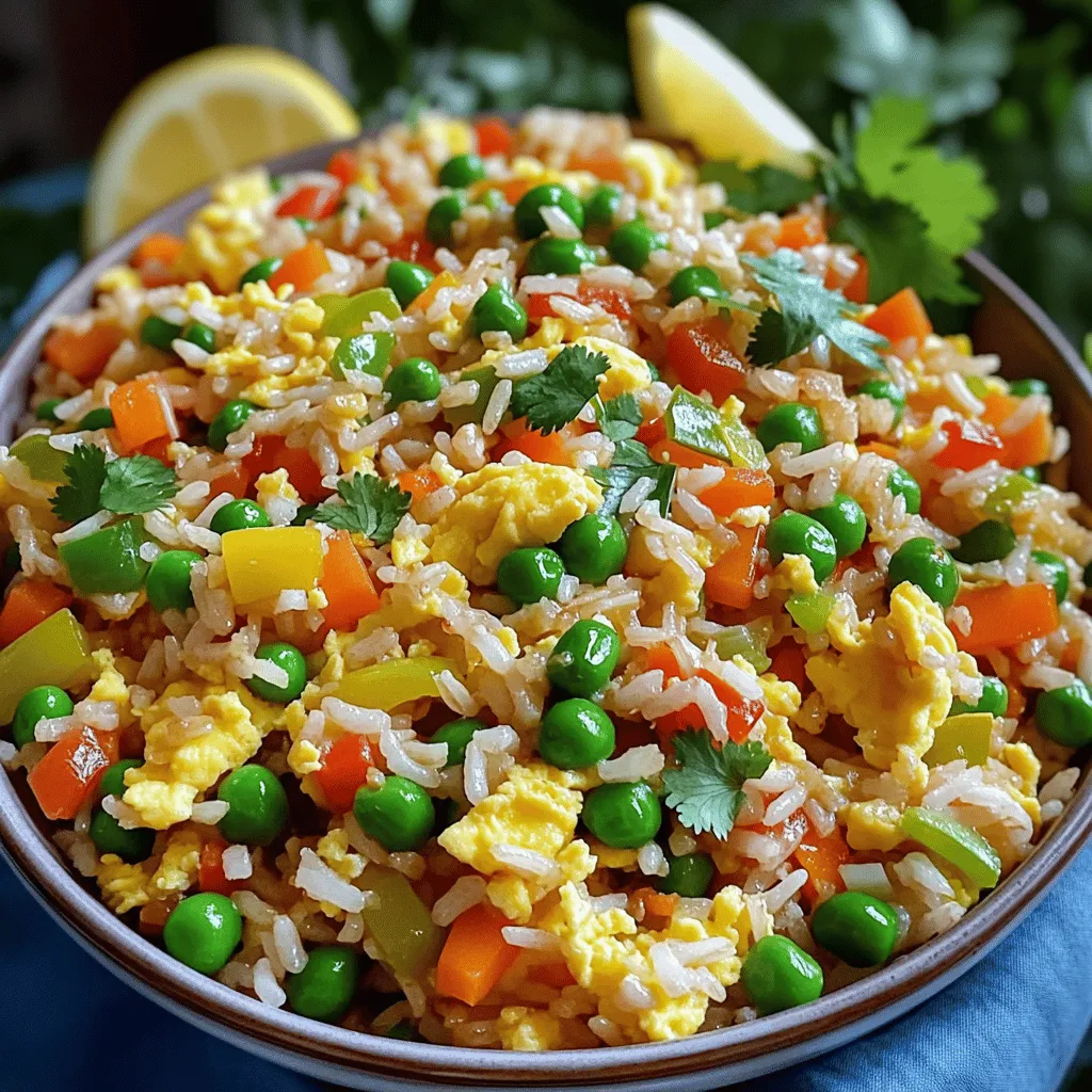 Favorite Fried Rice Recipe Simple and Flavorful Dish