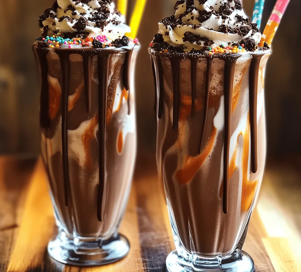 Milkshakes hold a special place in the hearts of many, evoking memories of childhood outings to diners and ice cream parlors. This nostalgic treat transcends age, making it a favorite for both young and old alike. The joy of sipping on a thick, creamy milkshake, particularly on a hot summer
