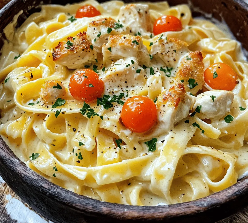 When it comes to comfort food, creamy pasta dishes hold a special place in the hearts of many. There’s something undeniably satisfying about twirling a fork full of rich, velvety noodles coated in a luscious sauce. One such standout recipe that encapsulates this comfort is the Creamy White Cheddar Chicken Pasta Delight. This dish is not just another pasta recipe; it’s a harmonious blend of flavors and textures that transforms a simple meal into an indulgent dining experience.