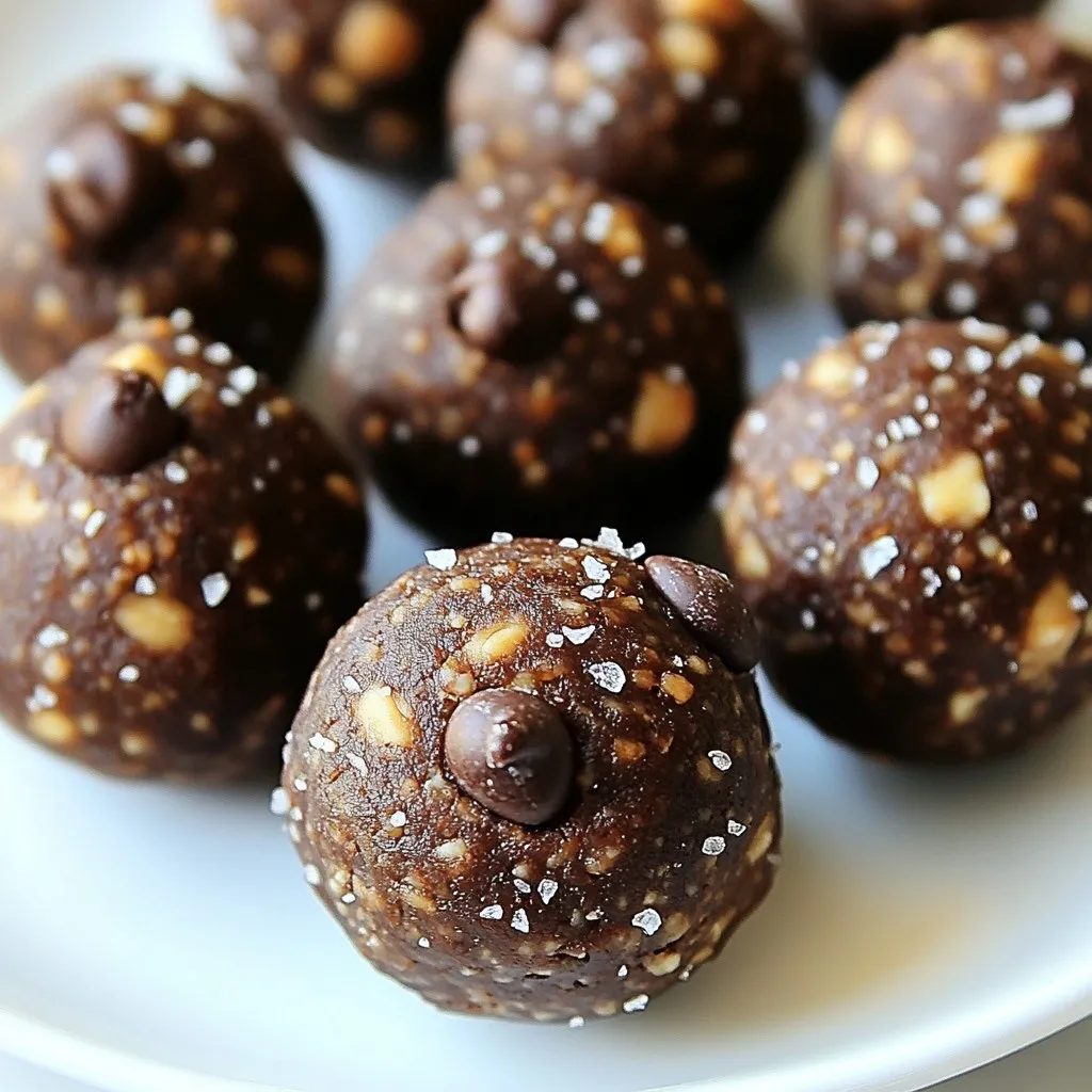 Chocolate Peanut Butter Protein Balls Quick and Easy Recipe