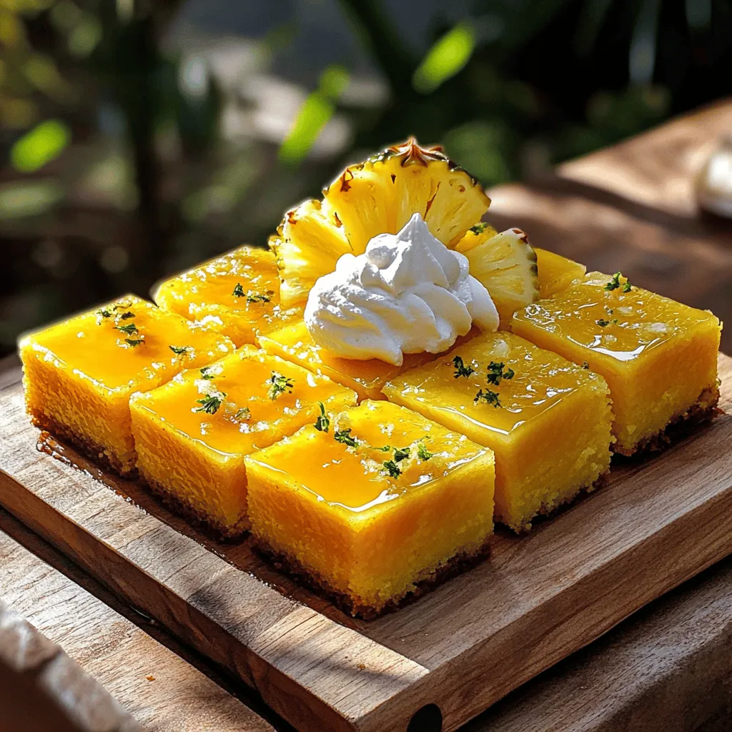 2-Ingredient Pineapple Cake Simple and Delicious Treat