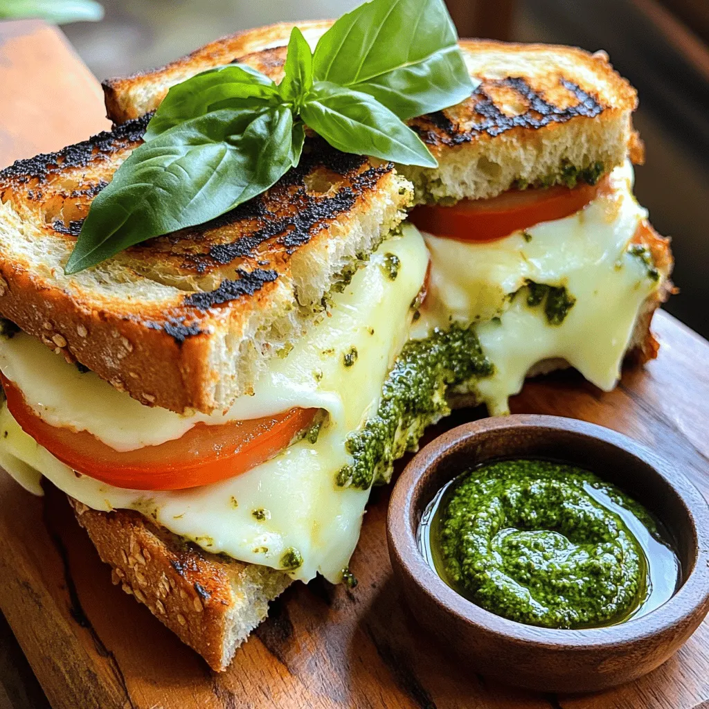 The right ingredients make all the difference. For Italian grilled cheese sandwiches, I love using fresh, high-quality items. The best cheese for grilled cheese is key. Soft and creamy cheeses work well.
