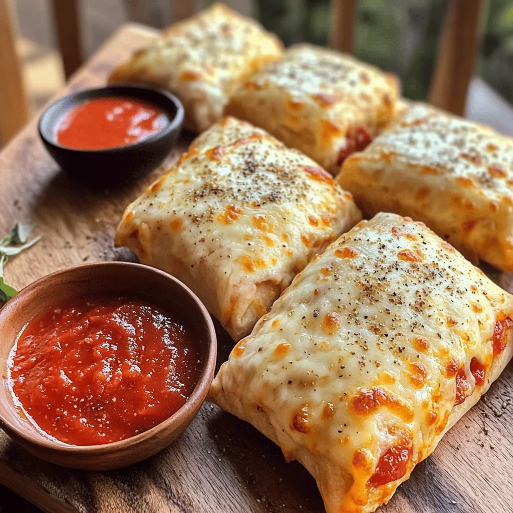 Air Fryer Pizza Rolls Crunchy and Flavorful Snack