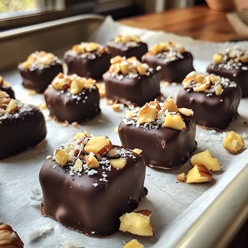 Chocolate Covered Banana Bites Tasty Simple Treat