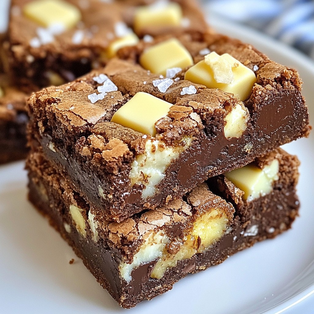 Triple Chocolate Cookie Bars Decadent Dessert Recipe